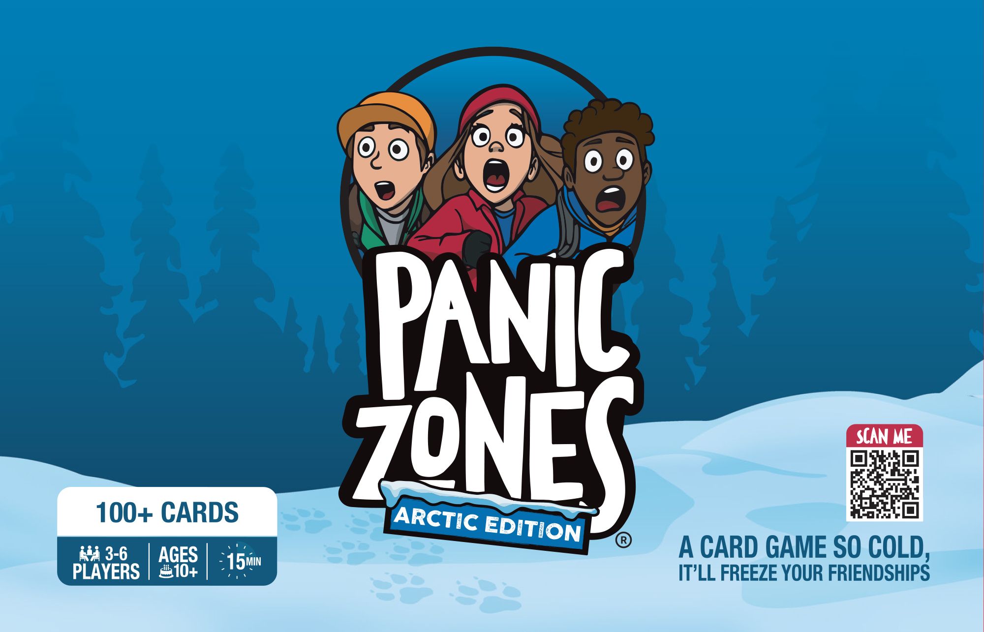 Cover art for Panic Zones: Arctic Edition