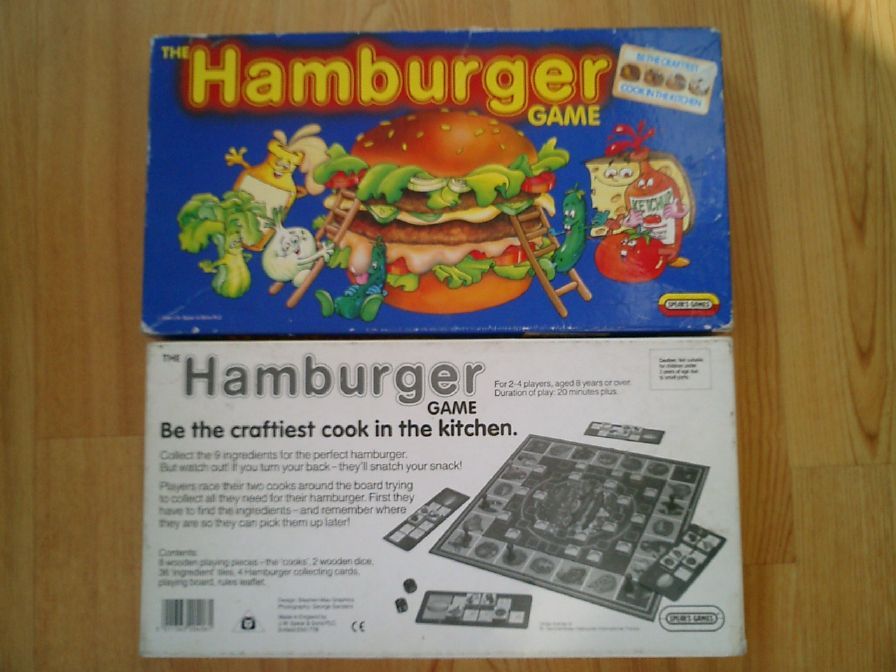 The Hamburger Game
