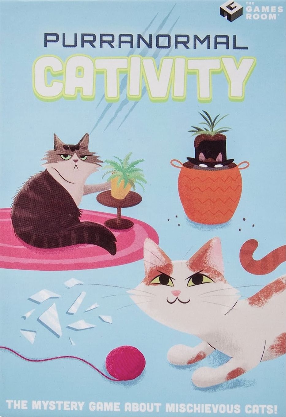 Purranormal Cativity