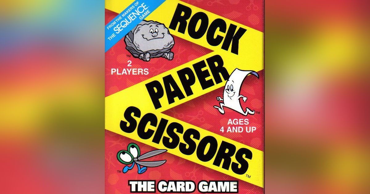 Rock Paper Scissors Card Game - 2 Versions by My New Learning