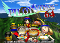 Video Game: Pilotwings 64