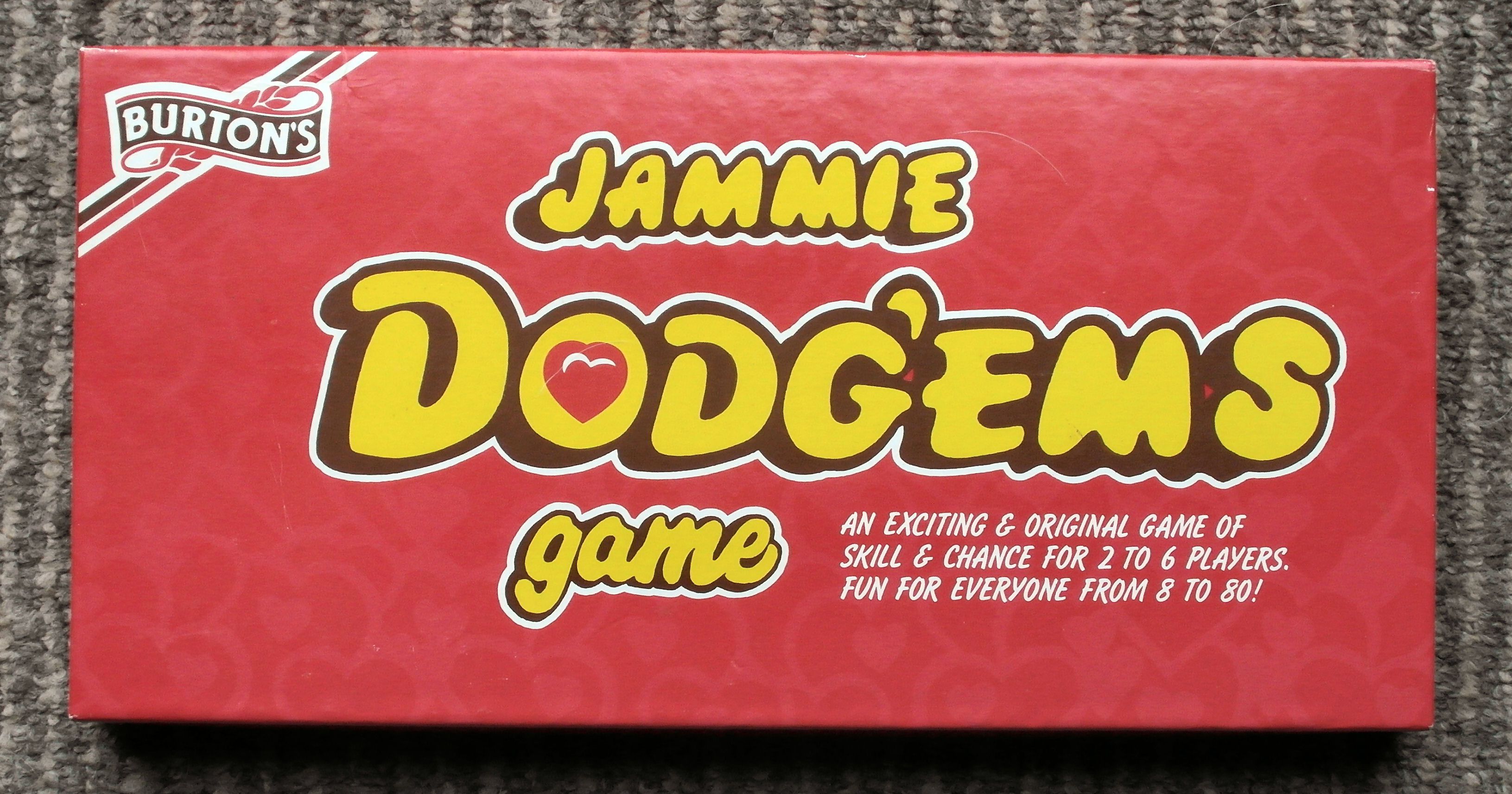 Jammie Dodg'ems Game