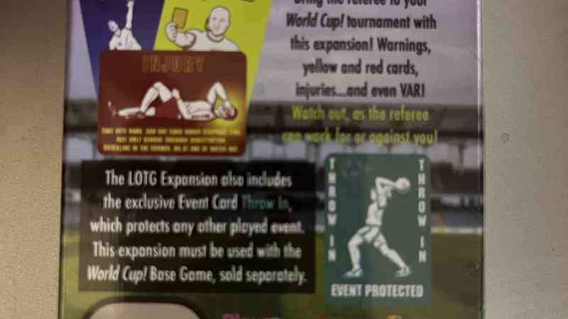 World Cup! Laws of the Game Expansion