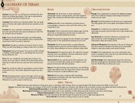 RPG Item: Doves & Demons Glossary of Terms