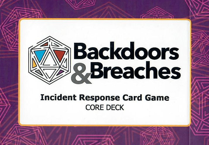 Backdoors & Breaches: Core Deck box art