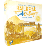 Railroad Ink Challenge: Edition Sonnengelb