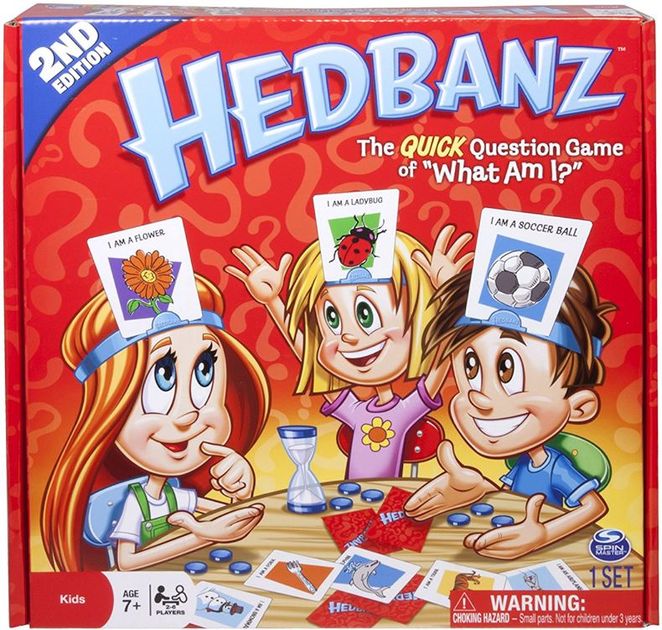 Games 6044288 Hedbanz Junior 