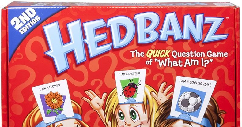 Hedbanz for Kids | Board Game | BoardGameGeek