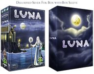 LUNA　ルナ　月の巫女の領域で　ボードゲーム　ボドゲ　STEFAN　FELD LUNA ルナ 月の巫女の領域で ボードゲーム ボドゲ STEFAN FELD