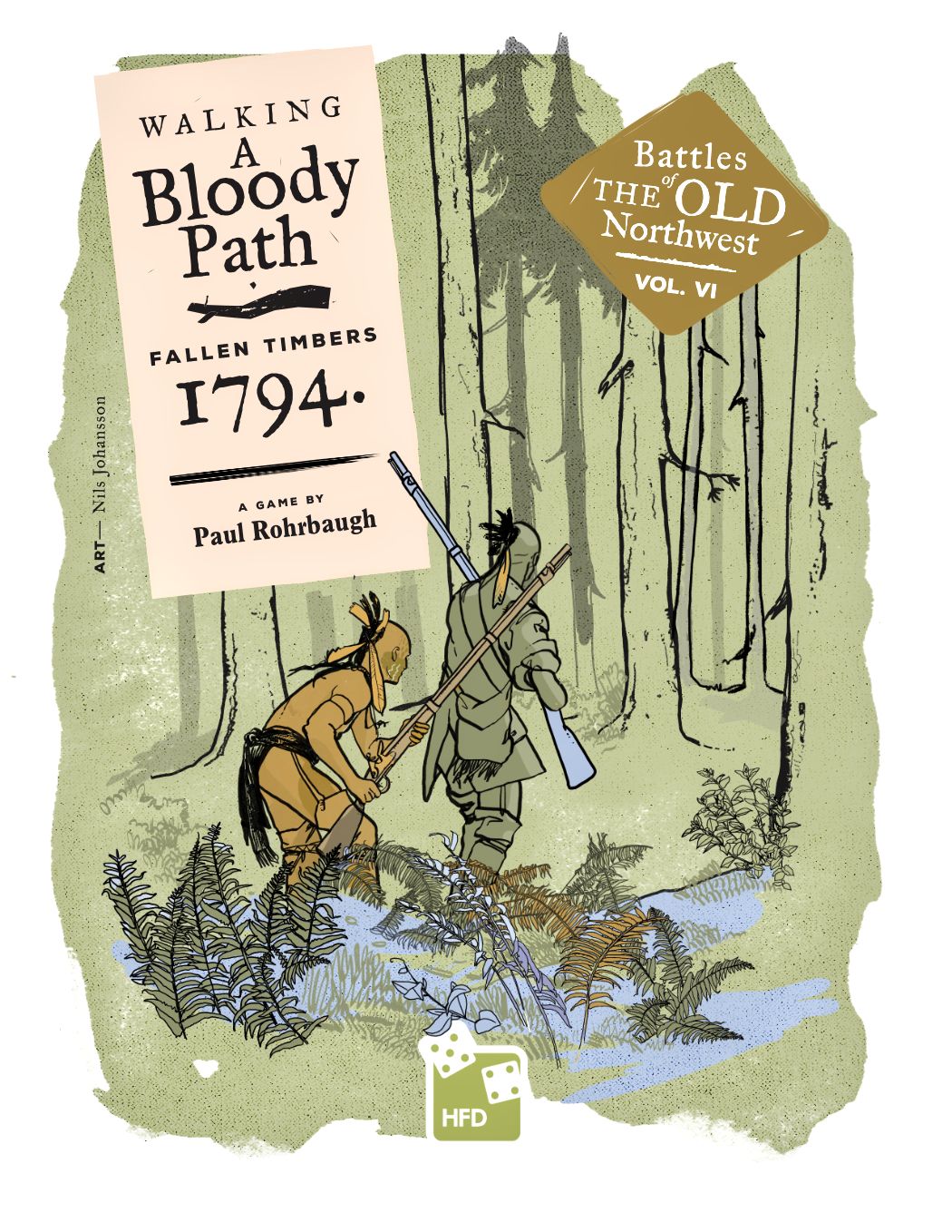 Walking a Bloody Path: The Battle of Fallen Timbers, August 20, 1794