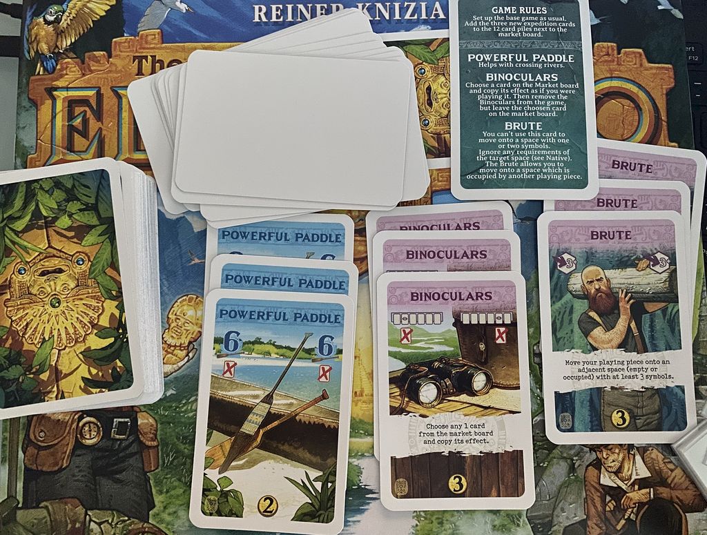 DO NOT use sleeving guides to sleeve Ravensburger (Dutrait art), they used  different card size than other publishers. Plus a few other things to know  about Ravensburger version. | BoardGameGeek