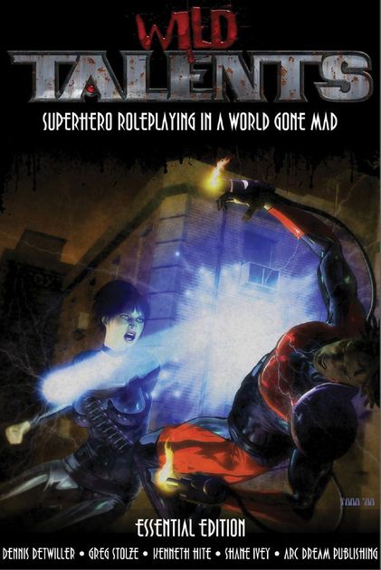 wild talents rpg