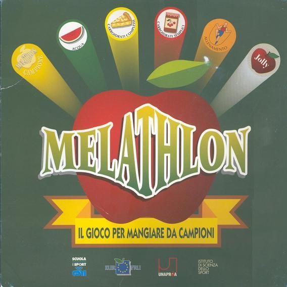 Melathlon: Il gioco per mangiare da campioni