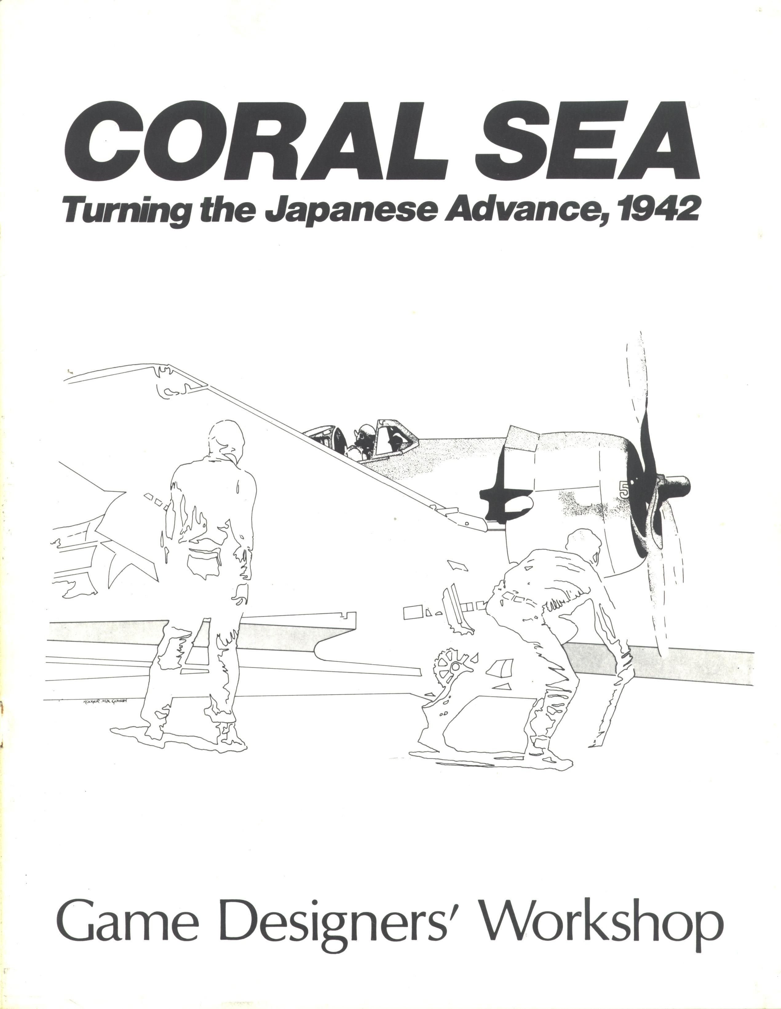 Coral Sea: Turning the Japanese Advance, 1942