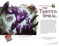 RPG Item: The Tainted Spiral