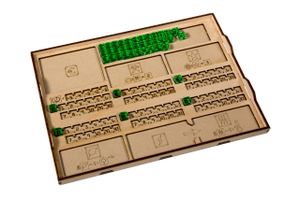 Terraforming Mars: Broken Token Single Player Tray