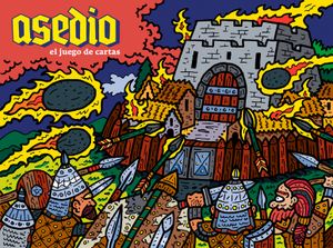 Asedio: el juego de cartas