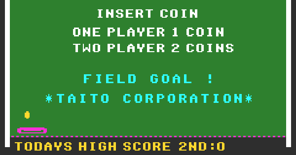 Field Goal | Video Game | VideoGameGeek