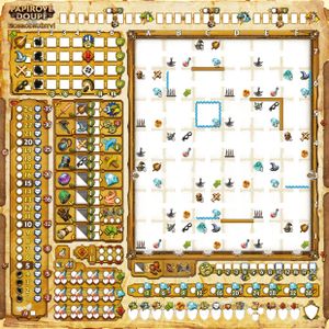 Paper Dungeons: Side Quest Expansion – Wipeable score card