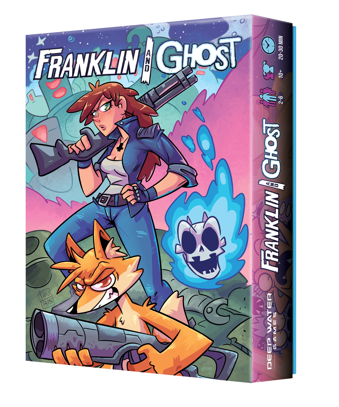 Franklin and Ghost: Bad Guy Brawl