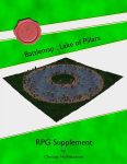 RPG Item: Battlemap: Lake of Pillars