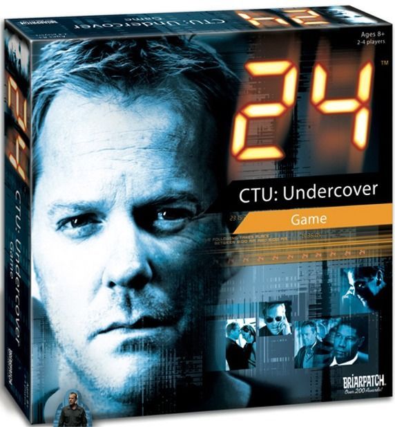 Coperta 24 CTU Undercover