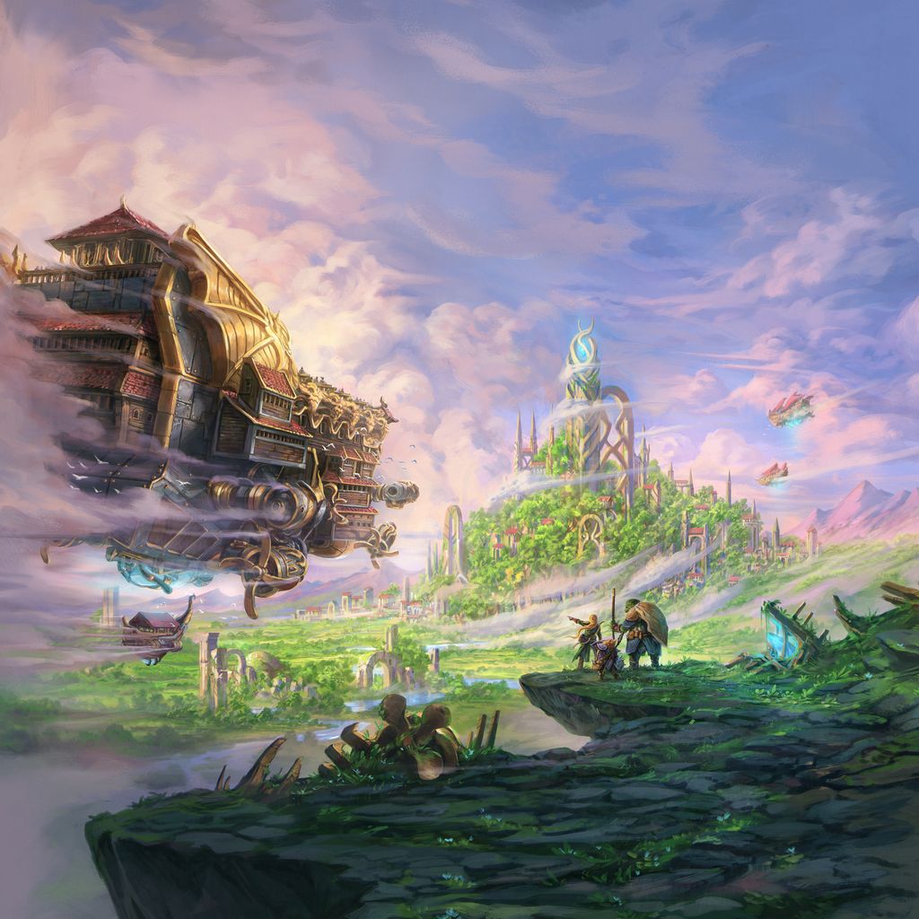 Illustration 2 de Aldarra: New Empire Expansion & Reprint Campaign