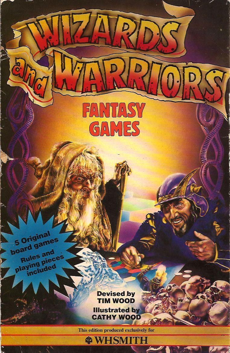 Wizards and Warriors box art