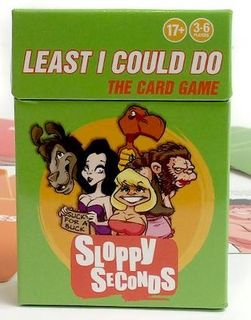 Least I Could Do: The Card Game – Sloppy Seconds
