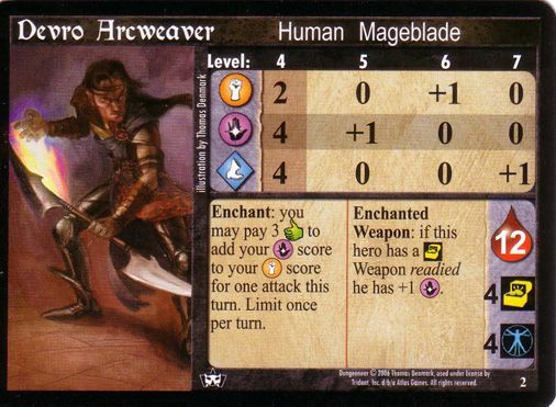 Mageblade Character Reference Sheet