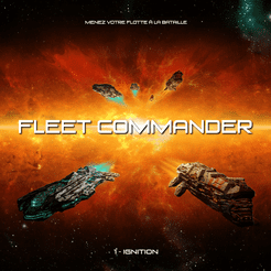 Fleet Commander: 1 – Ignition box art