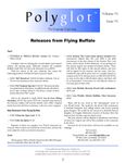 Issue: Polyglot (Volume 1, Issue 1 - Mar 2005)