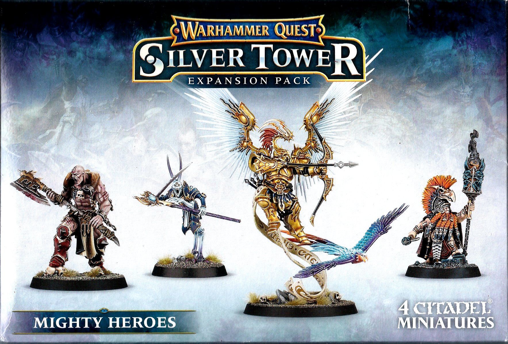 Coperta Warhammer Quest: Silver Tower – Mighty Heroes