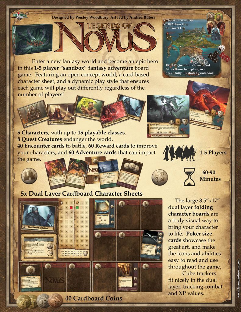 Illustration 7 de Legends of Novus