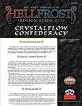 RPG Item: Hellfrost Region Guide #15: Crystalflow Confederacy