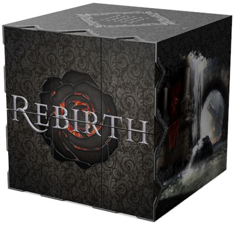 Black Rose Wars: Rebirth – Rotas Box