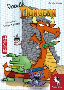 Doodle Dungeon box art
