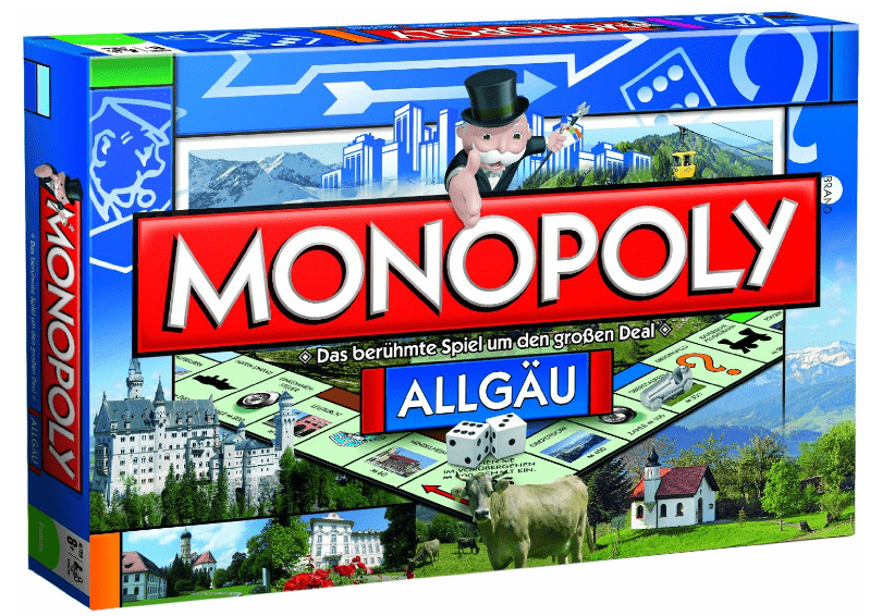 Monopoly: Allgäu cover art