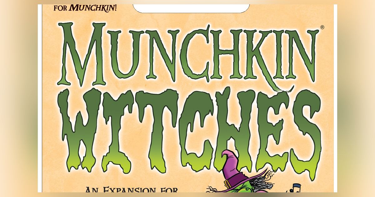 Munchkin Witches ~ Juego de mesa •