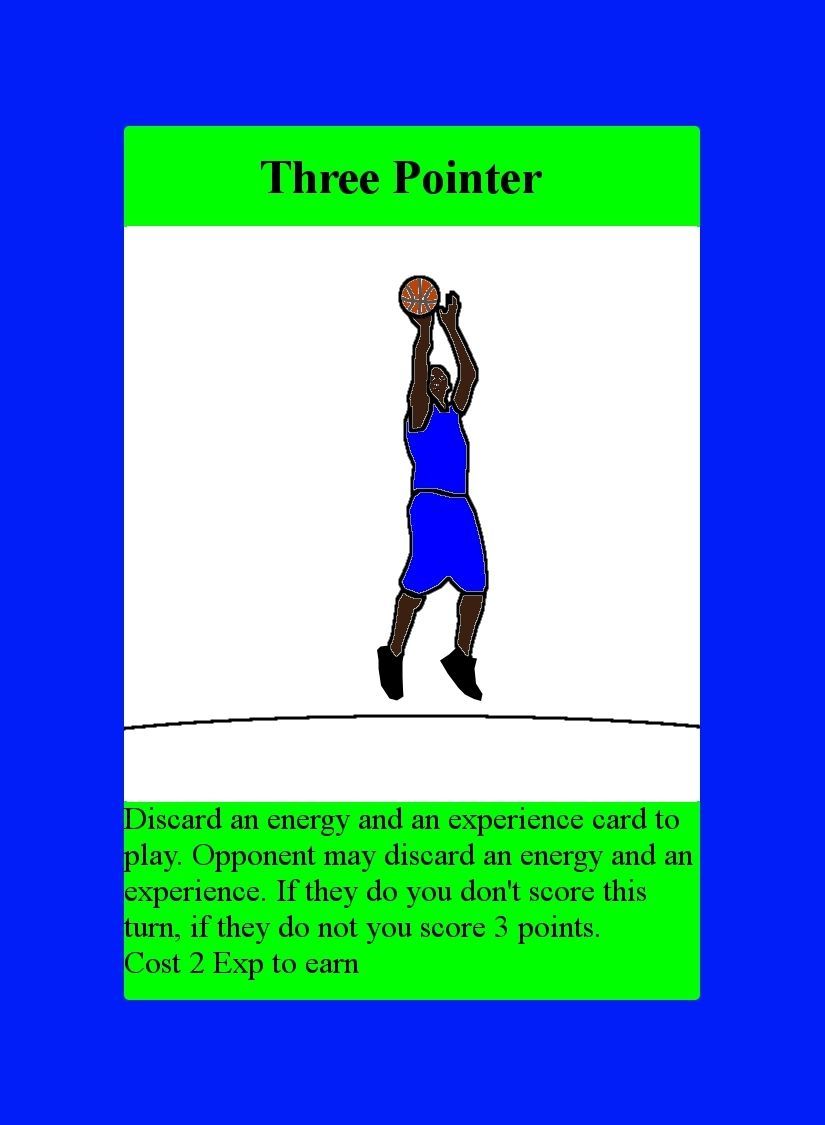 The Basketball Deck Building Game