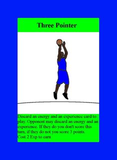 The Basketball Deck Building Game