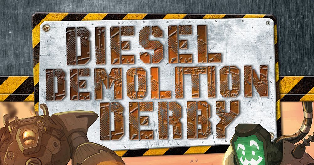 Diesel Demolition Derby | Board Game | BoardGameGeek
