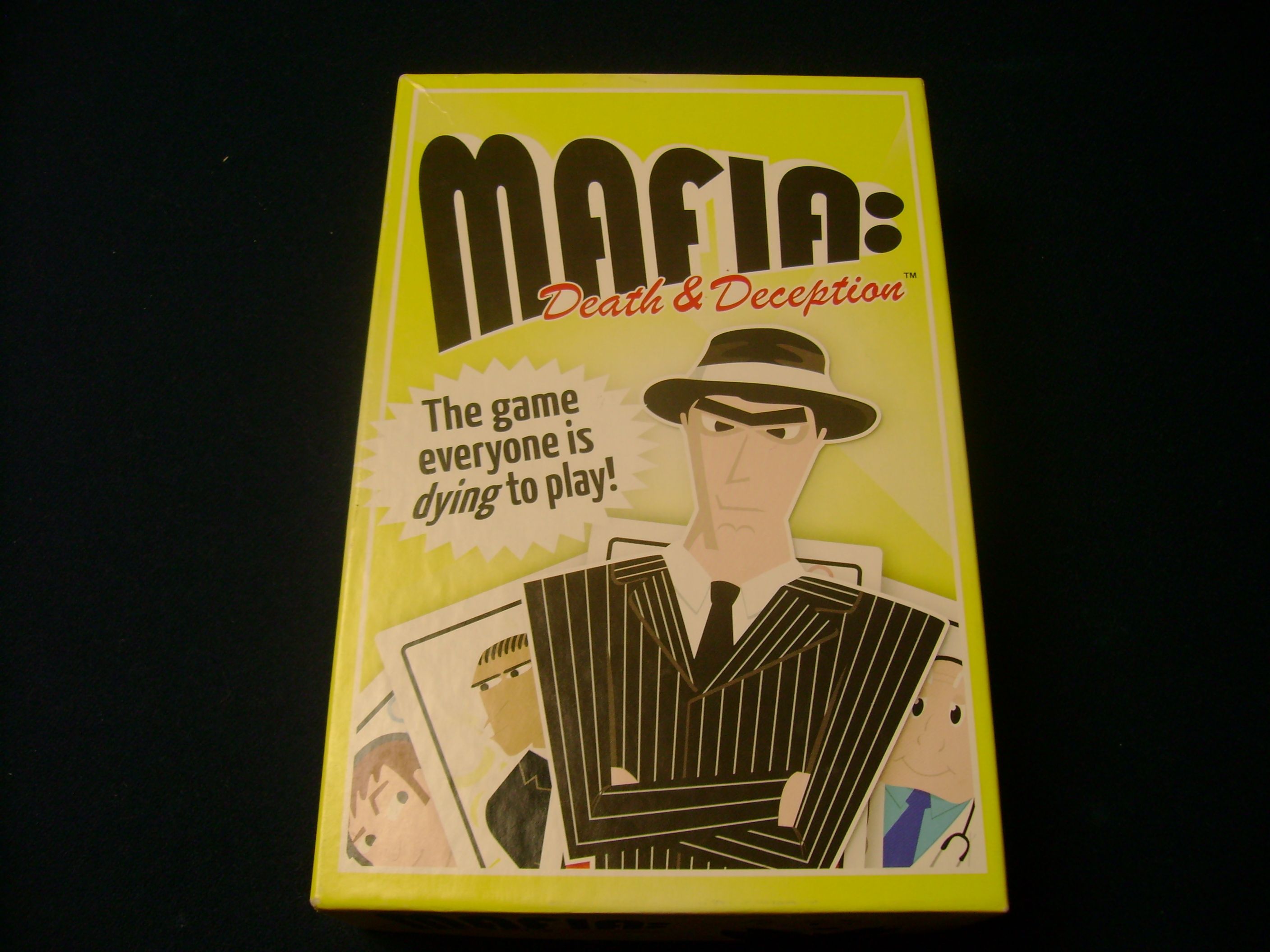 Mafia: Death and Deception