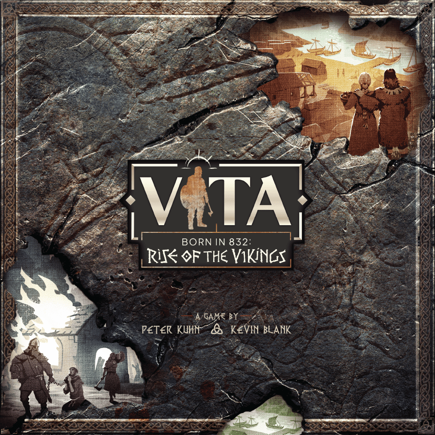 VITA: Born in 836 – Rise of the Vikings box art
