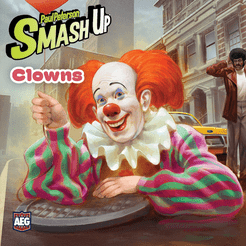 Smash Up: Clowns