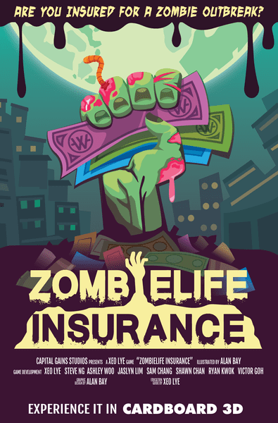 Zombielife Insurance Box Cover