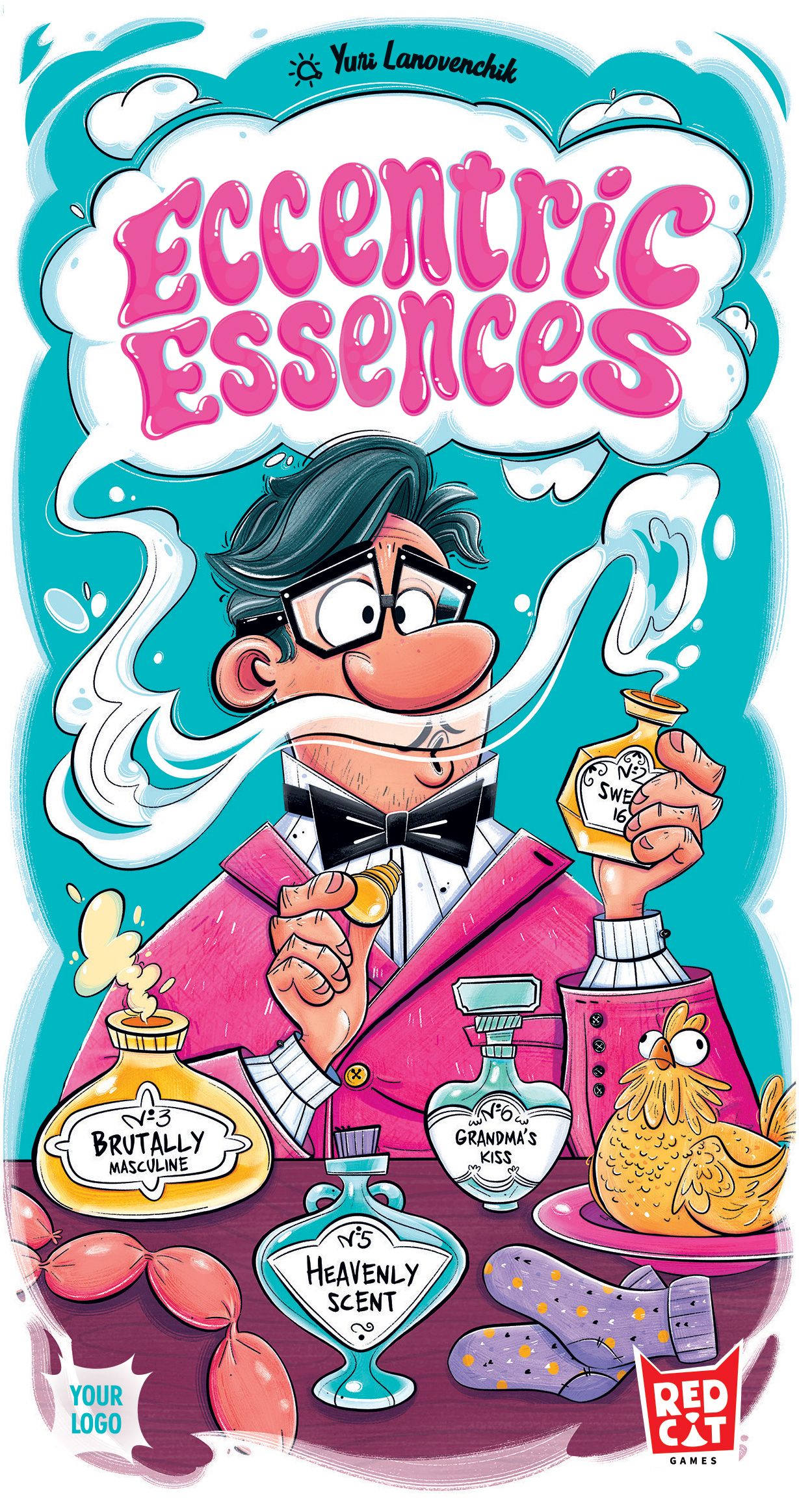 Cover art for Eccentric Essences