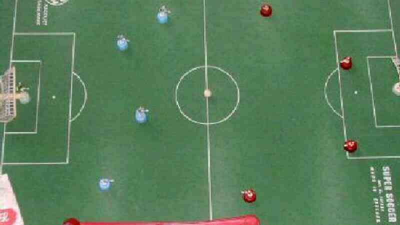 The Magnetic Football Game: Super Soccer