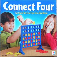 Connect Four In A Row 4 In A Line Board Game Kids Children Fun Educational    F2 