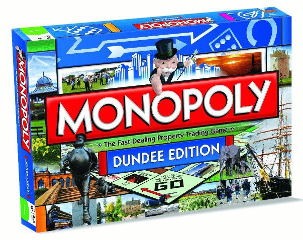 Monopoly: Dundee cover art